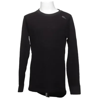 Base layer shirt (Black) from Stormberg Merino wool, Polyester