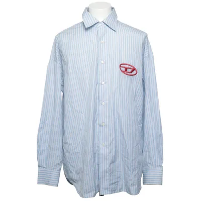 Chemise (Bleu, Blanc) de Diesel Coton