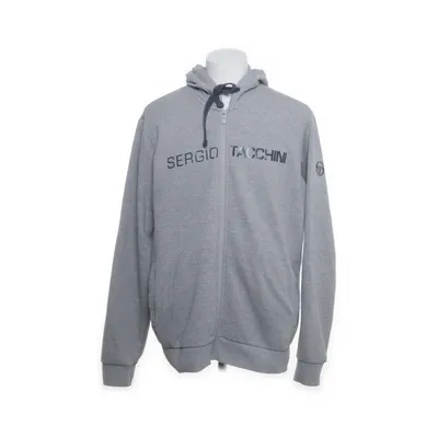 Huvtröja (Grå) från Sergio Tacchini Bomull, Polyester