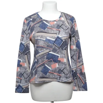 Lange mouwen shirt (Blauw, Grijs, Meerkleurig) van Emma Polyester, Viscose