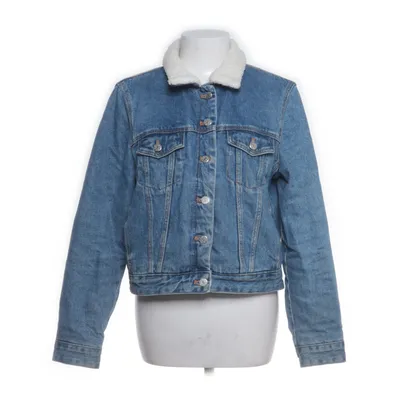 Fodrad jeansjacka (Blå) från Zara Authentic Denim by TRF