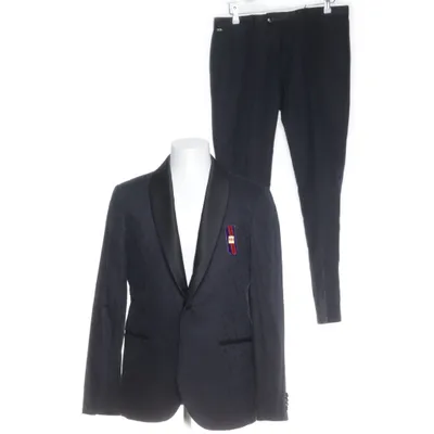 Smoking (Zwart) van Scotch & Soda Katoen, Viscose