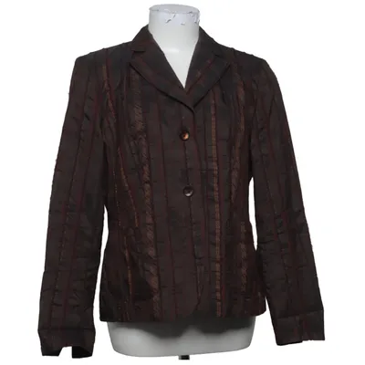 Blazer (Marron, Rouge) de Steilmann Acétate, Acrylique, Polyester, Viscose, Laine