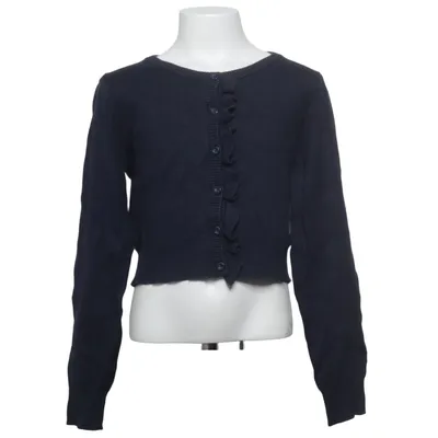 Cardigan (Bleu) de Creamie Nylon, Viscose