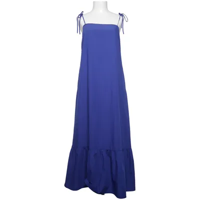 Maxikjole (Blå) fra List Bomuld, Polyester, Silke
