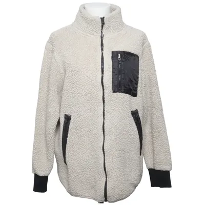 Fleecejacka (Beige, Svart) från The Black Label Collection Lager 157 Polyester