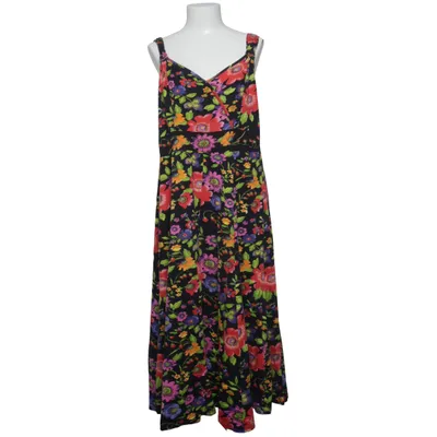 Robe longue (Noir, Multicolore) de Cellbes Coton, Viscose