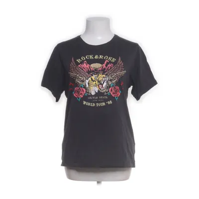 T-shirt (Sort, Flerfarvet) fra Loavies Bomuld