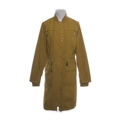 Coat (Yellow) from Peruna Polyester, Elastane