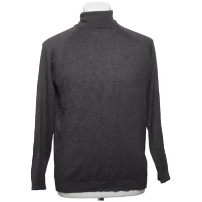 Polotröja (Grå) från Zara Man Basic Polyamid, Viskos
