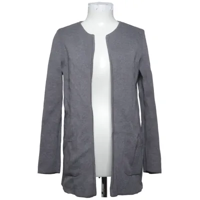 Cardigan (Gray) from Bondelid Acrylic, Cotton