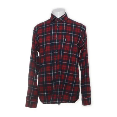 Chemise en flanelle (Rouge, Bleu, Blanc) de Roberto Jeans Coton