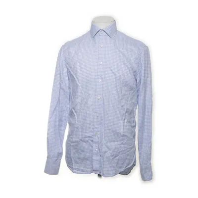 Chemise (Bleu, Blanc) de Stenströms Coton