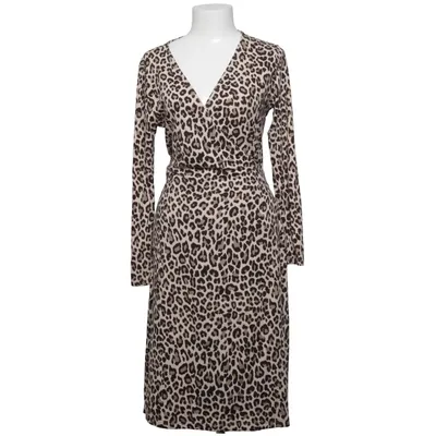 Wikkeljurk (Beige, Bruin, Zwart) van Vera Velour Elastaan, Viscose