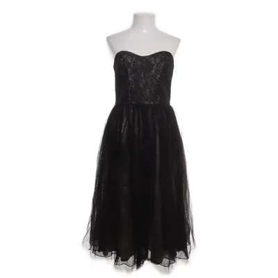 Cocktailjurk (Zwart) van Oasis Polyamide, Viscose, Acetaat