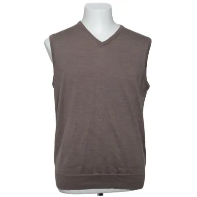 Slipover (Brun) fra Lacrosse Premium Line Merinould