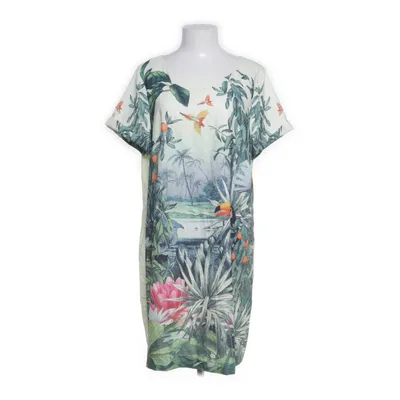 Klänning (Grön, Flerfärgad) från H&M Conscious Collection Återvunnen polyester