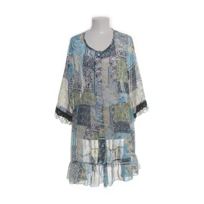 Klänning (Blå, Flerfärgad) från Ecoline Polyester