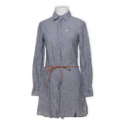 Robe chemise (Gris) de Pelle P Lin