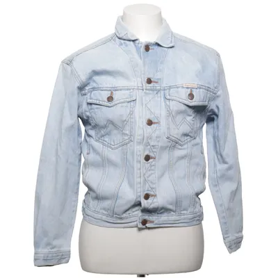 Veste en jean (Bleu) de Wrangler Cuir