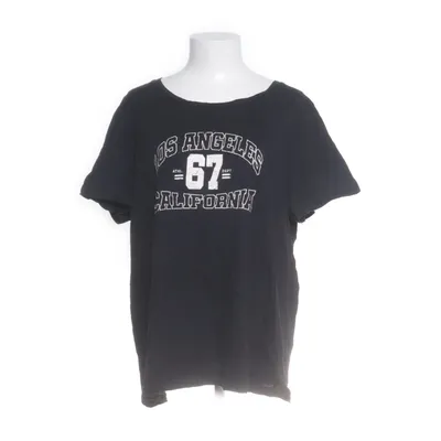 T-shirt (Sort) fra Zizzi Bomuld