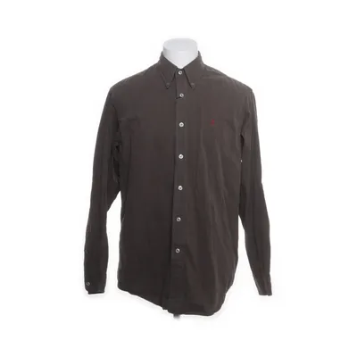 Buttondown-skjorta (Brun) från Marlboro Classics Bomull