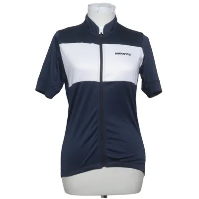 Cykeltröja (Blå, Vit) från White Polyester