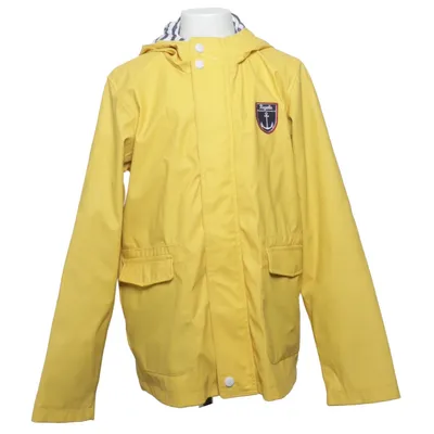 Rain jacket (Yellow) from Regatta Cotton, Polyester, Polyurethane
