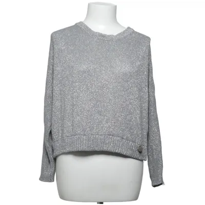 Trui (Zilver) van Ajlajk Metallvezel, Viscose
