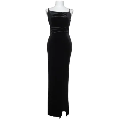Evening gown (Black) from Quiz Elastane, Polyester