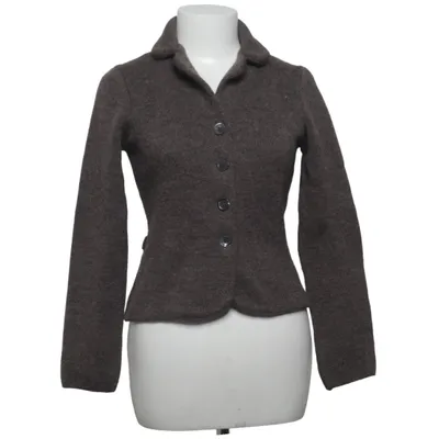 Cardigan (Bruin) van Anna Holtblad Wol