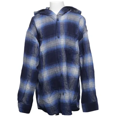 Capuchon sweater (Blauw, Wit) van Gap Kids Katoen