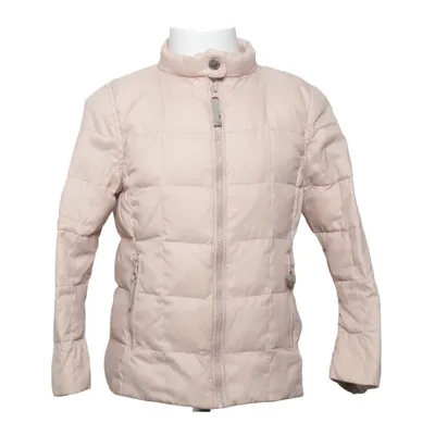 Daunenjacke (Beige) von Ver de Terre Daune, Feder, Polyamid