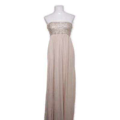 Långklänning (Beige) från Days Bomull