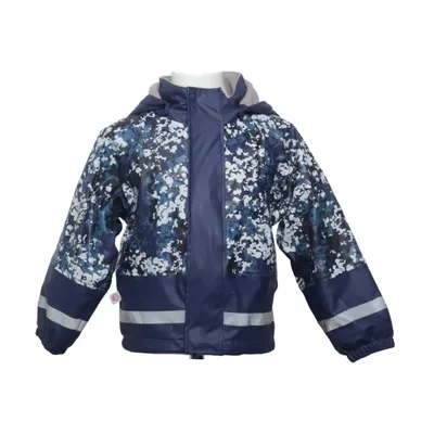 Rain jacket (Blue, Multicolored) from Pax Polyester