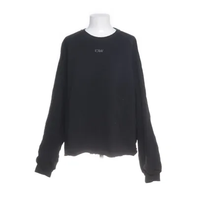 Collegetröja (Svart) från ICIW Bomull, Polyester