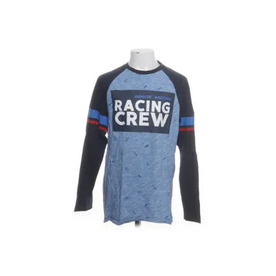 Långärmad t-shirt (Blå, Flerfärgad) från WE Bomull