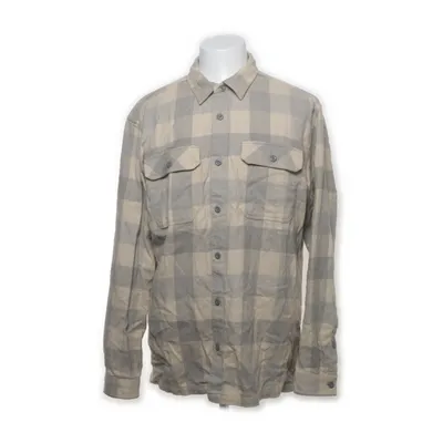 Flanellskjorta (Grå, Beige) från Patagonia Ekologisk bomull
