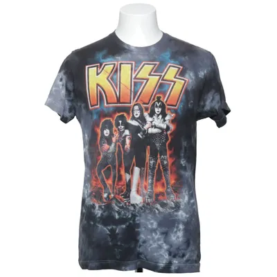 T-shirt (Kiss) från Liquid Blue Bomull