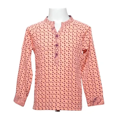 T-shirt manches longues (Orange, Violet) de Rebus Polyester