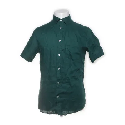 Kortärmad skjorta (Grön) från Monoprix Linne