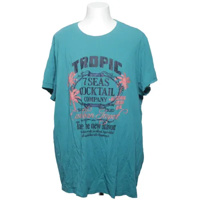T-shirt (Blue) from J.F.K Cotton