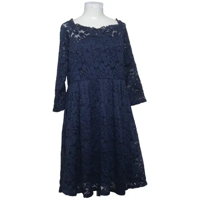 Dress (Blue) from Miusol Cotton, Polyamide