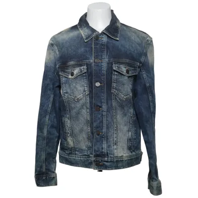 Denim jacket (Blue) from Von Dutch Cotton, Elastane