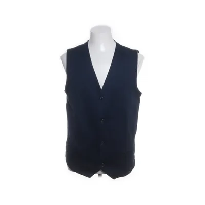 Gilet (Blauw) van Olymp Katoen
