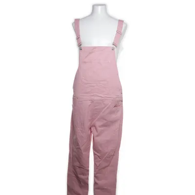 Tuinbroek (Roze) van ASOS Design Katoen