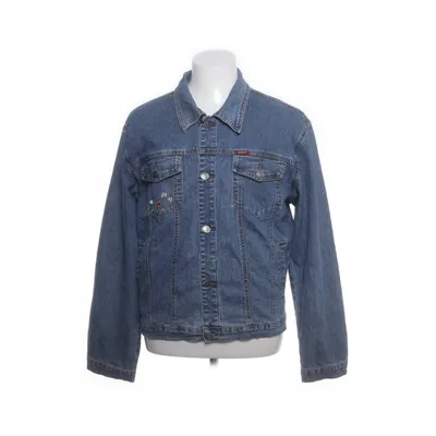 Denim jacket (Blue, Multicolored) from RE&X