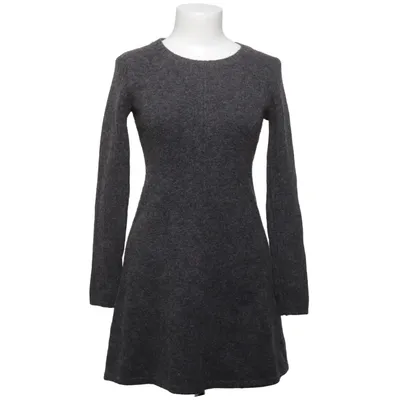 Dress (Gray) from Vetiver Acrylic, Alpaca wool, Elastane, Polyester