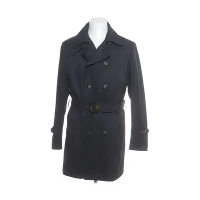 Trenchcoat (Zwart) van SAND Copenhagen Polyester