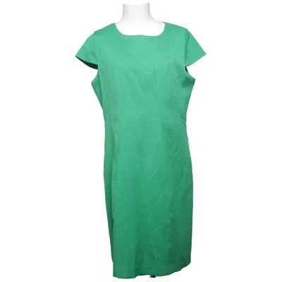 Dress (Green) from Antea Cotton, Elastane, Polyester